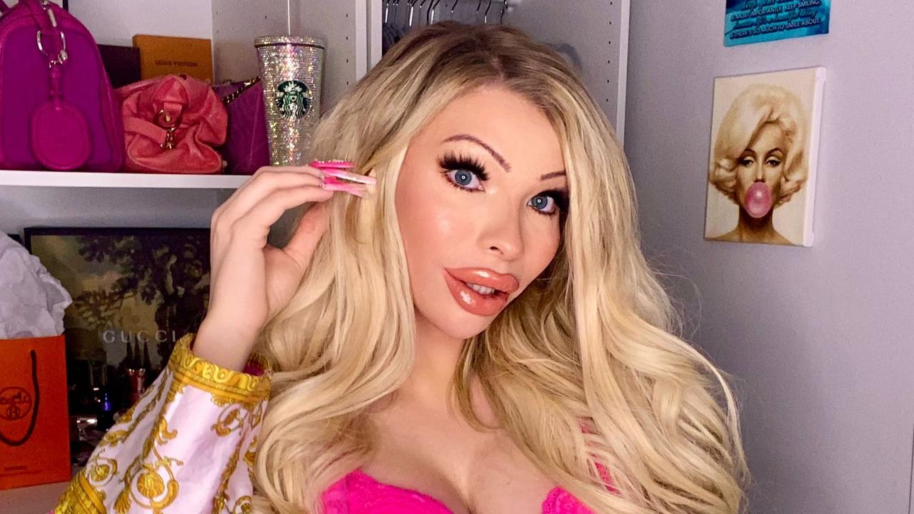 I want to look as plastic as possible': Woman who spent THOUSANDS to look  like Barbie is planning a boob job to go from F cup to G