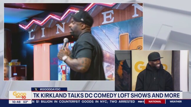 Actor, comedian, and podcast host TK Kirkland talks comedy and more