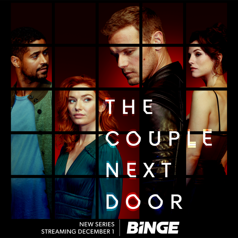 The Couple Next Door review  Sam Heughan and Eleanor Tomlinson