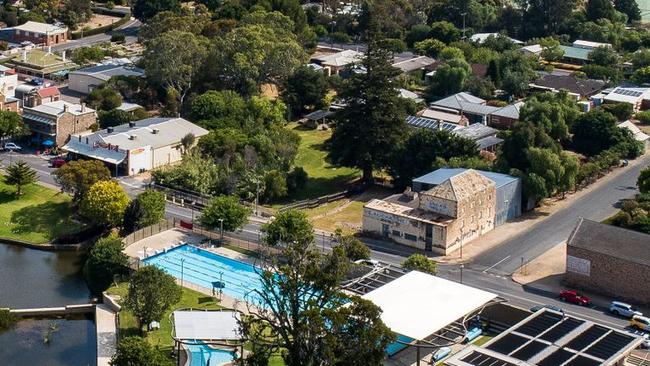 One of the State's oldest flour mills is for sale at 27 Commercial Road, Strathalbyn