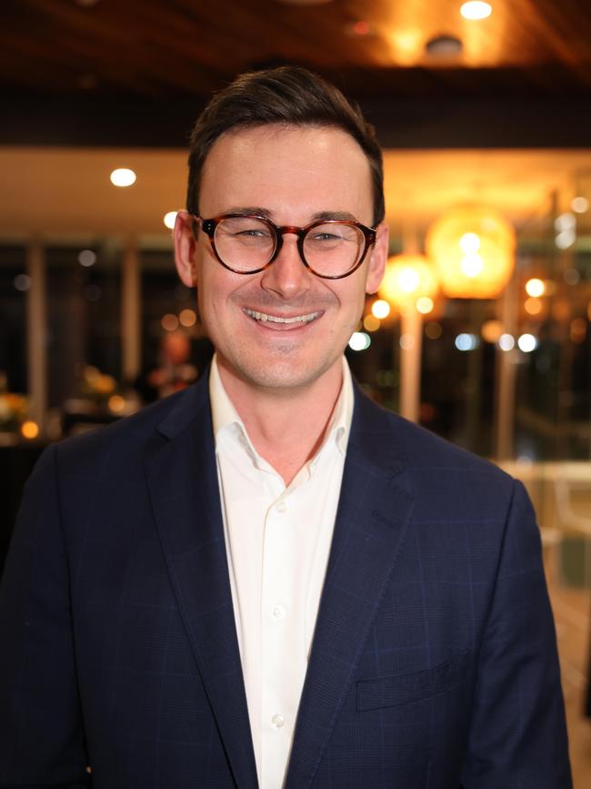 Sam OConnor at the Gold Coast Australian of the Year Awards 2025 at Sky Point for Gold Coast at Large. Picture, Portia Large.