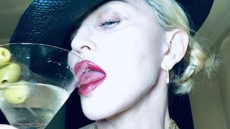 Madonna has ramped up her social media presence throughout the pandemic. Picture: Instagram.