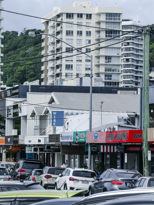 James Street in Burleigh Heads. Picture: Glenn Campbell.