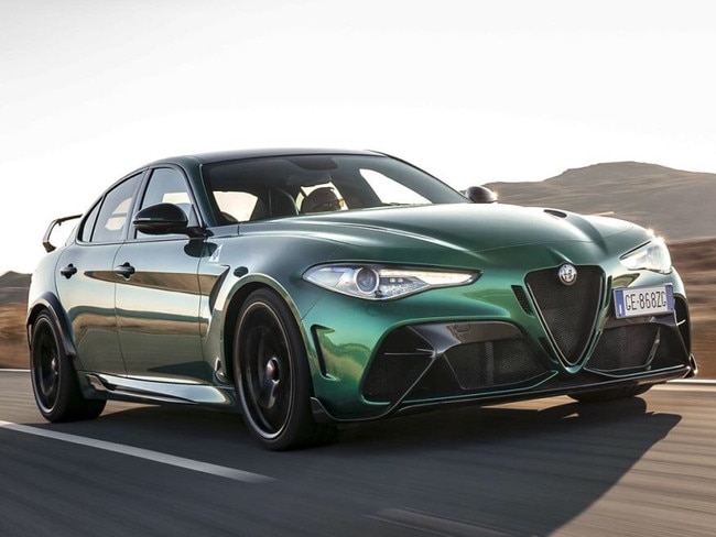 Amid the EV nonsense, Alfa should get credit for this