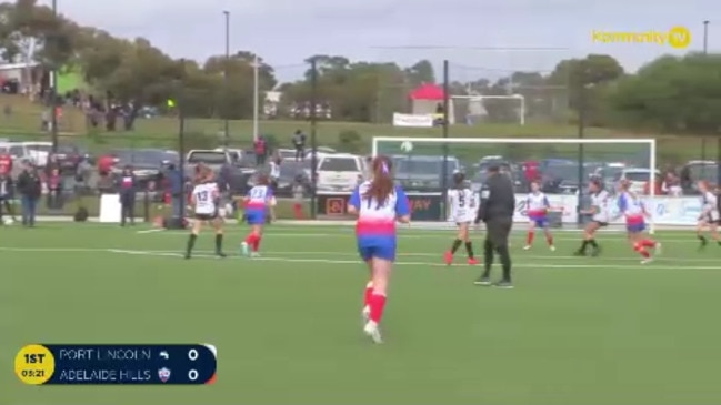 Replay: SAJSA State Championships Day 2 - Port Lincoln v Adelaide Hills Blue (U13 Girls)