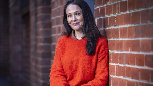 Opera singer Greta Bradman, Sir Don's granddaughter, has been awarded an AO for services to arts and psychology. Picture: Jake Nowakowski