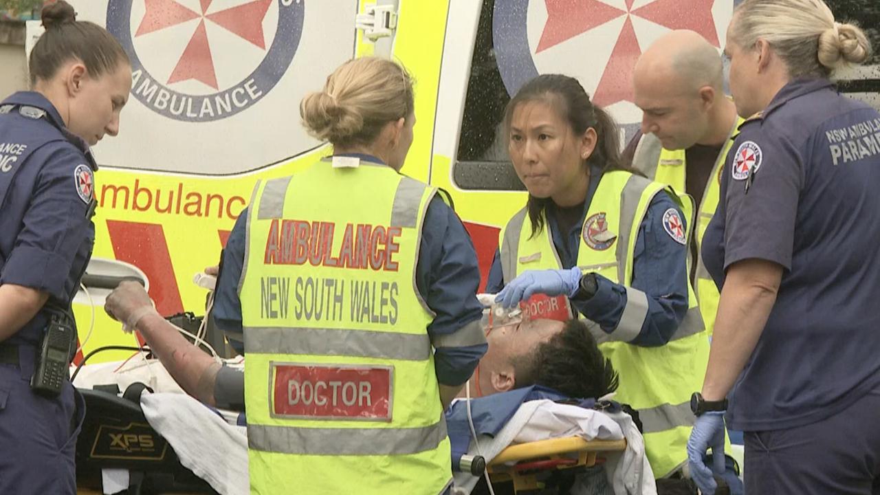 Woman fighting for life after explosion at Sydney home