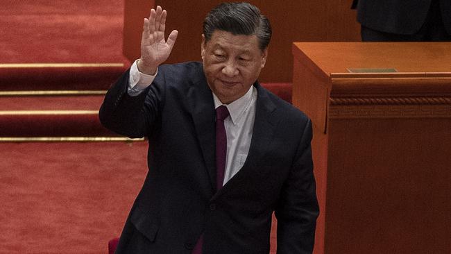 Chinese President Xi Jinping. Picture: Getty Images