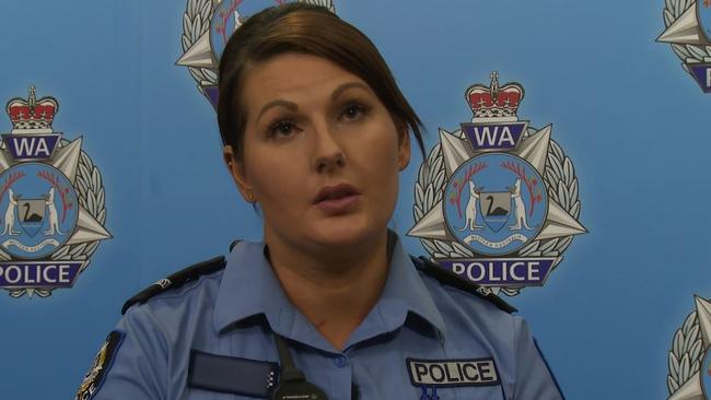 Perth off-duty policewoman tells of rescuing burning girl who was ...