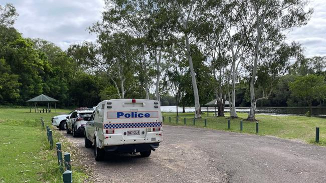 Police have declared a crime scene at Black Weir Park in Townsville, after a woman was attacked in the early morning of January 6. Picture: Daneka Hill