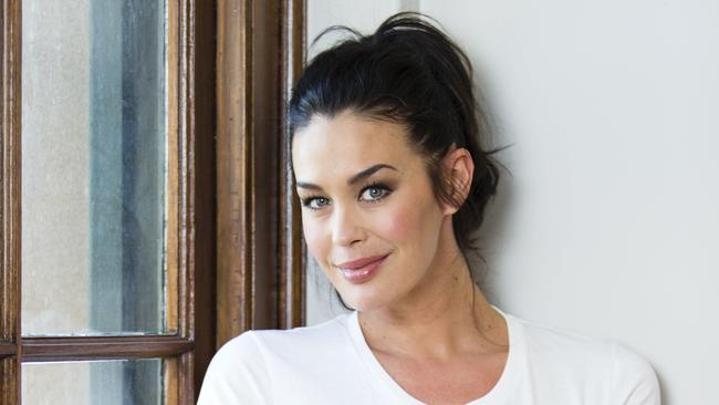 Aussie model Megan Gale gave birth just four months ago.