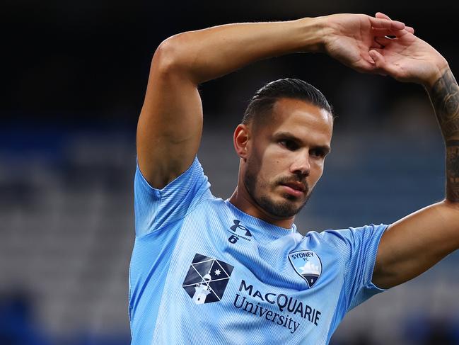 Jack Rodwell’s season is over. Picture: Jeremy Ng/Getty Images