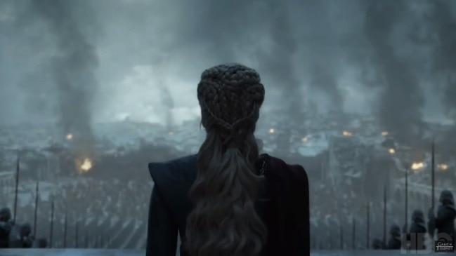 Game of Thrones' final episode trailer