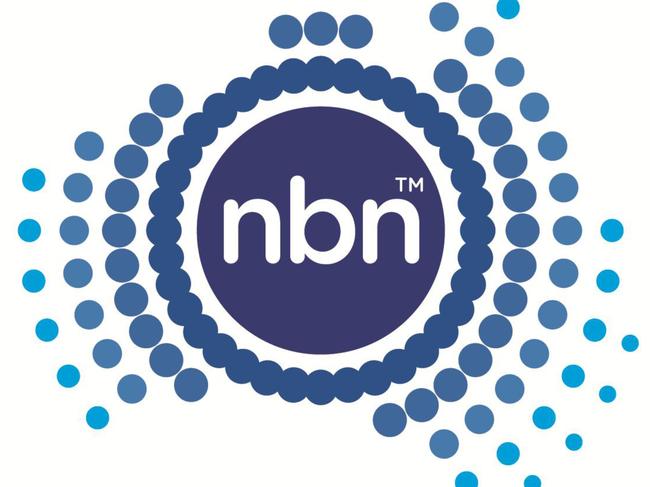 New nbn logo, part of a $700,000 rebranding that drops the "co" from the broadband network's name