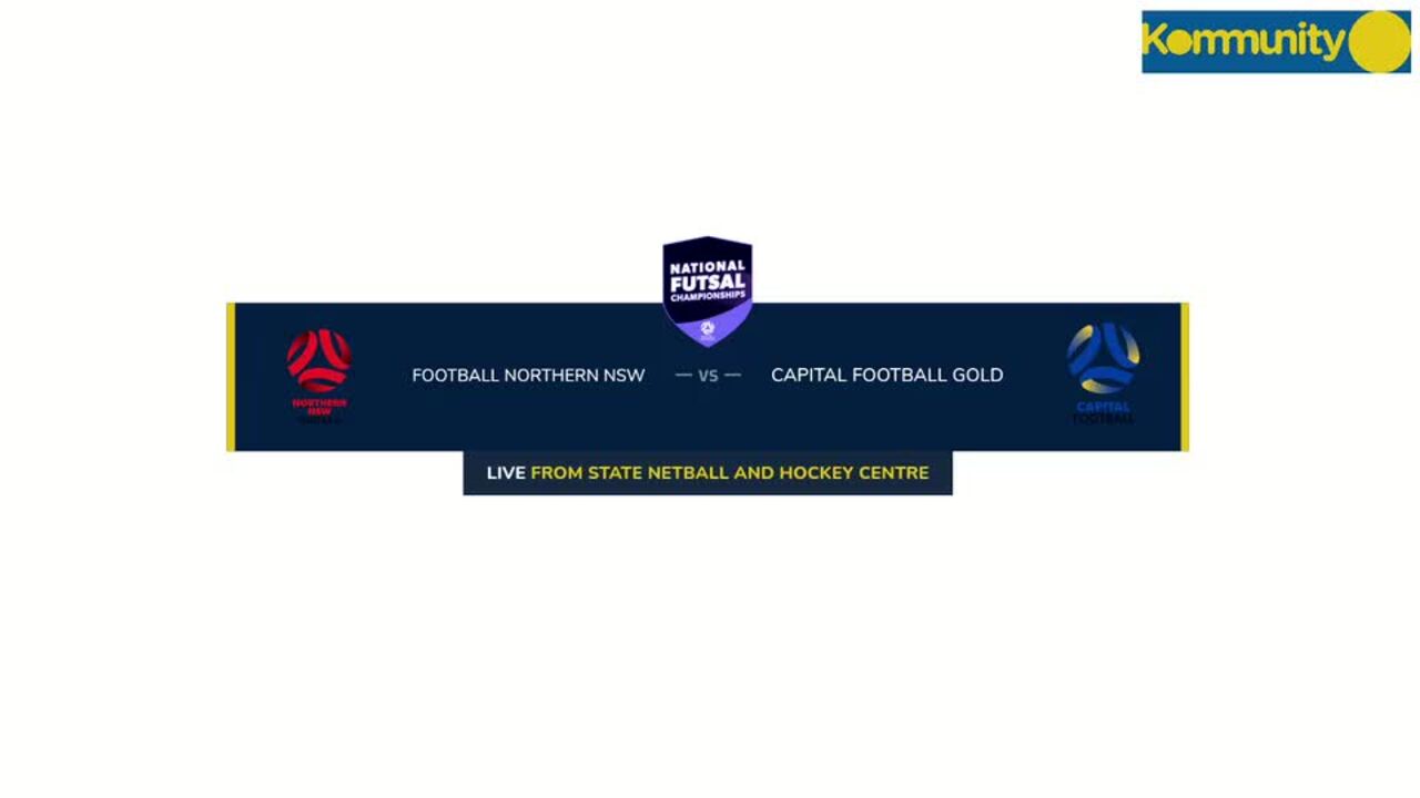 Replay: Football Northern NSW v Capital Football Gold (Open Women)—2025 National Futsal Championships Day 3