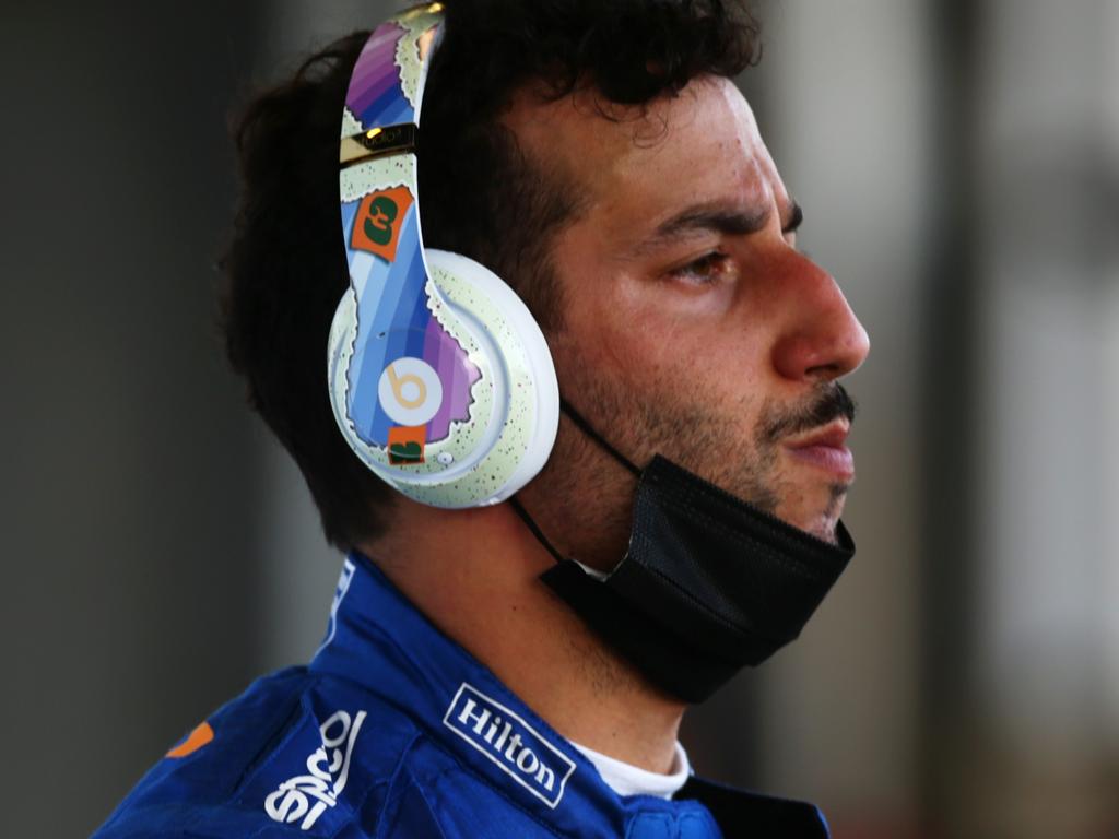 Daniel Ricciardo is yet to muster a podium this year.