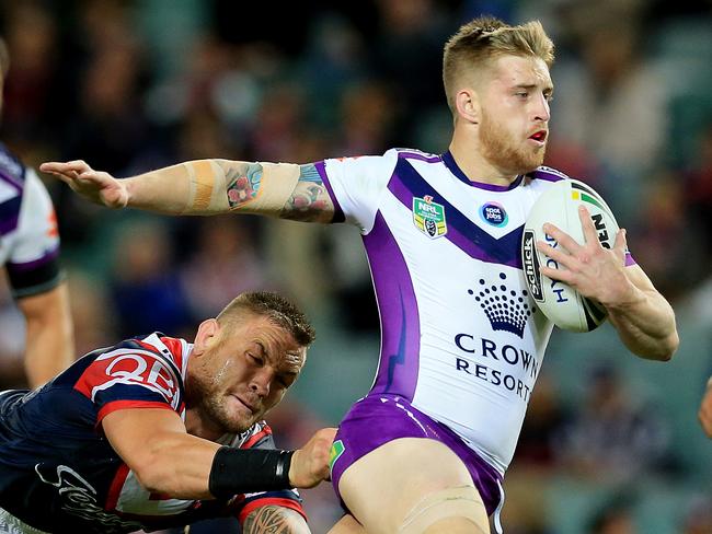 Cameron Munster has taken his game to another level in the absence of Billy Slater. pic Mark Evans