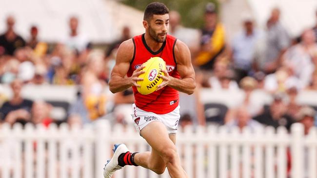 Adam Saad kicked a brilliant goal for the Bombers. Picture: Getty Images