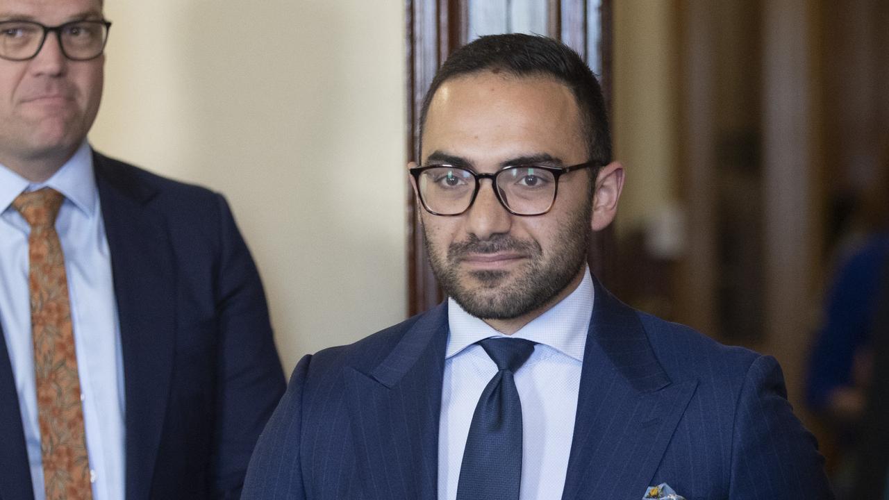 City of Hobart Councillors, Simon Behrakis. Picture: Chris Kidd