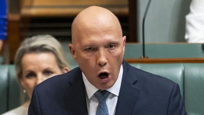 ‘Brutally effective’: Peter Dutton labels Anthony Albanese as the ‘liar ...