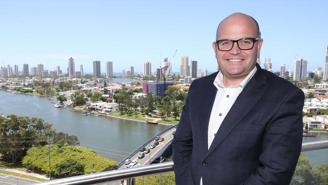 Gold Coast City Council CEO Tim Baker. Picture Glenn Hampson