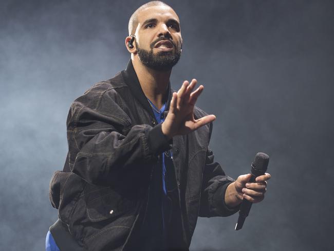 Drake has received eight Grammy nominations.  Picture:  AP