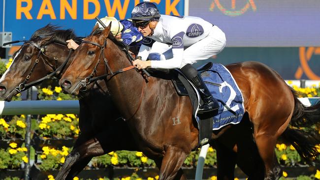 Iowna Merc will be out to crack it for another win at Eagle Farm on Saturday Picture: Jeremy Ng/Getty Images