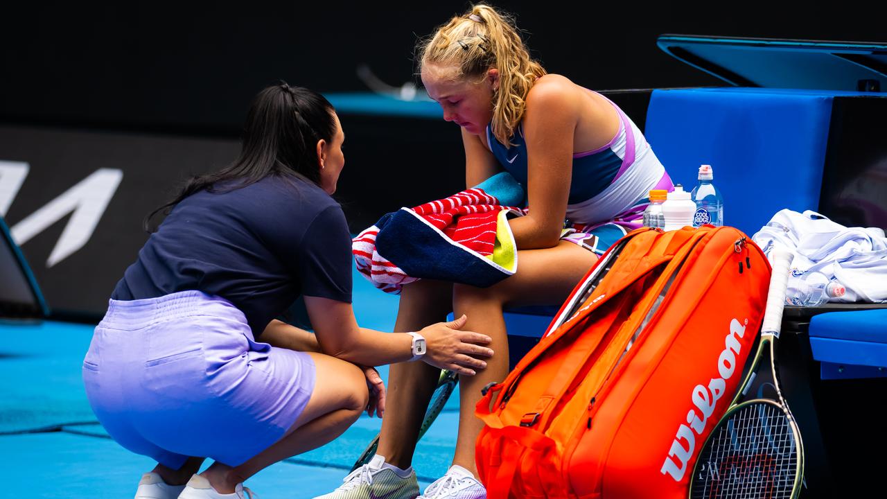 Australian Open 2023: Alina Korneeva wins girls singles, Casey Dellacqua's  classy act