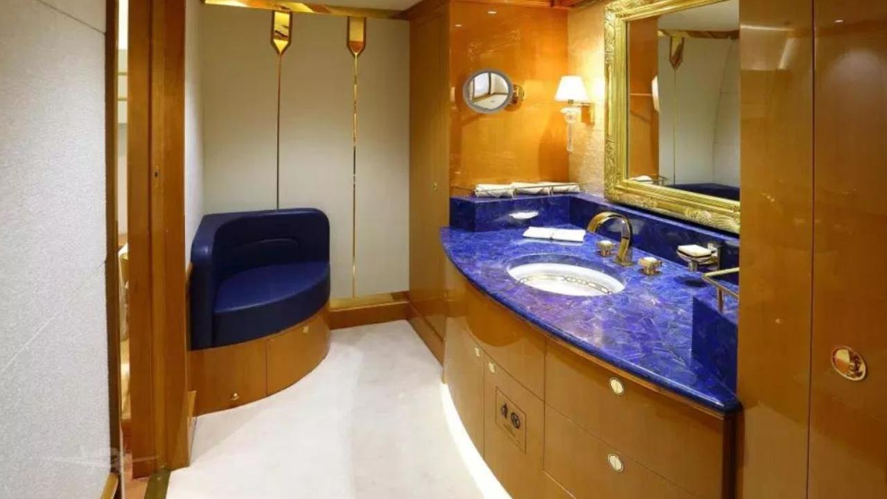 A royal mile-high bathroom. Picture: Controller