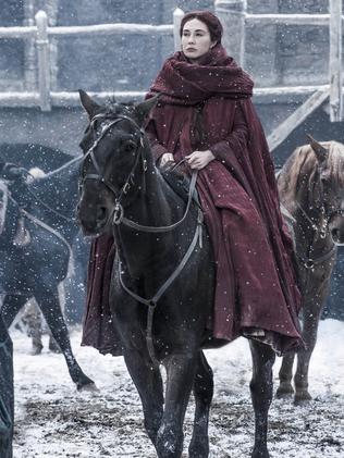 Melisandre could come riding to the rescue.