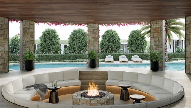 Among many of Seasons’ facilities is an exclusive pool deck for residents. Picture: Supplied