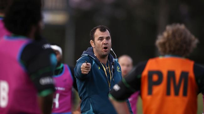 Wallabies coach Michael Cheika hopes fans in Perth will get behind Australia next month.