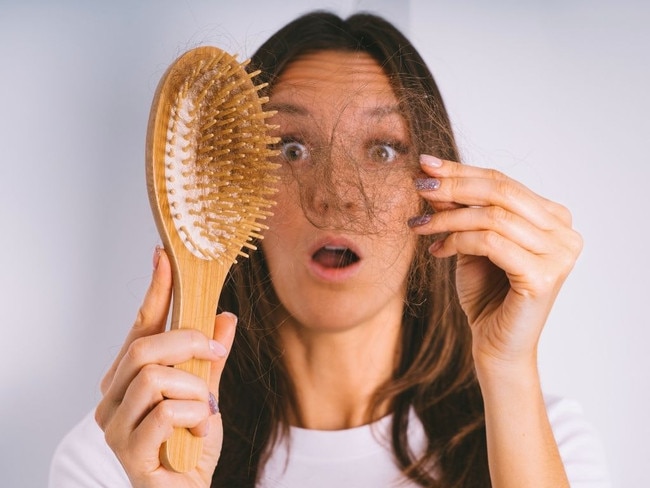 Hair loss can also occur.