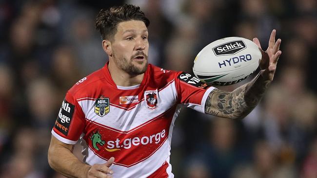 Gareth Widdop is set for a new role at the Dragons. Picture: Getty Images