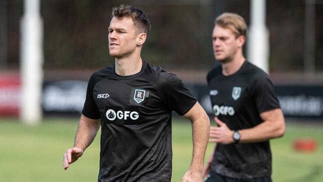 Robbie Gray is expected to line up against the Bulldogs this weekend. Picture: Brad Fleet