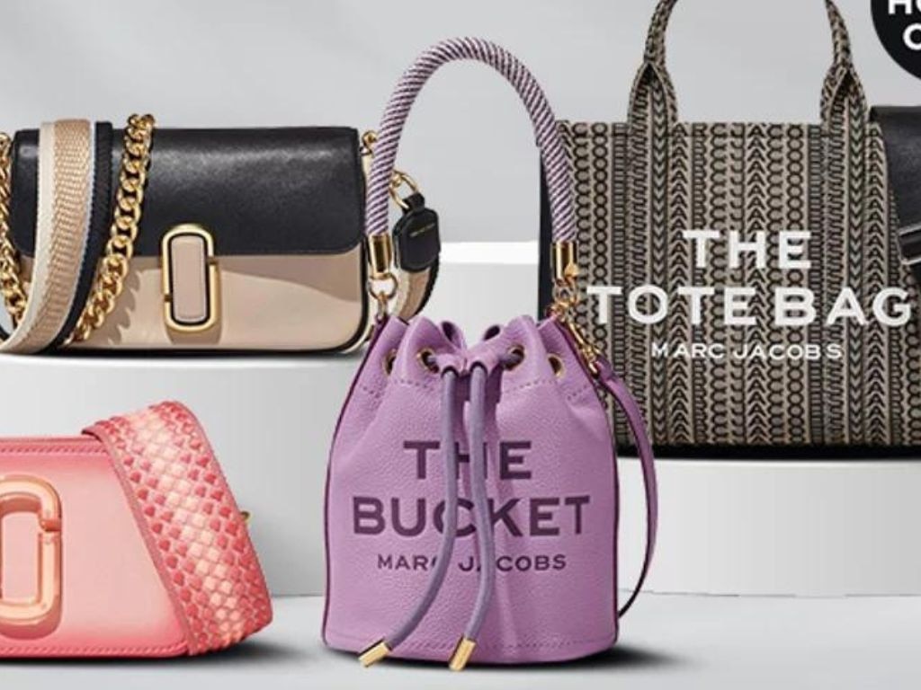 Save on a range of handbags from Marc Jacobs.