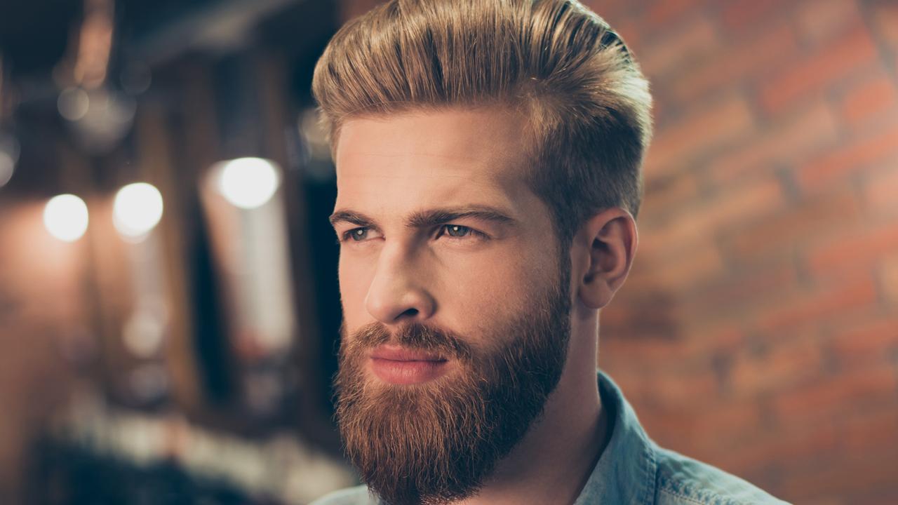 What’s he hiding under that luscious beard?! We may never know. Picture: iStock, posed by model.