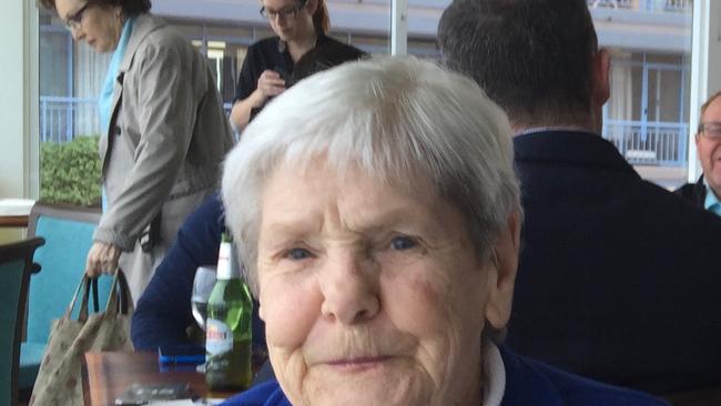 June Freeman, 87, died at Wescott aged care home at Stockton after three and half months of moving in. Supplied.