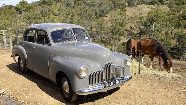 The Holden 48-215 was simple and rugged.