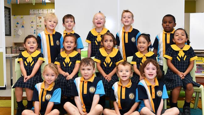 My First Year. Nirimba State Primary School, Prep B. Picture: Patrick Woods.