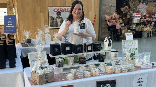 Tara Leak is the owner of Pure Scents by Tara.