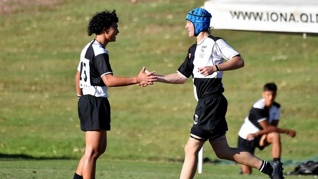 Iona College players AIC First XV rugby between Iona College and Padua College. Saturday May 20, 2023. Picture, John Gass