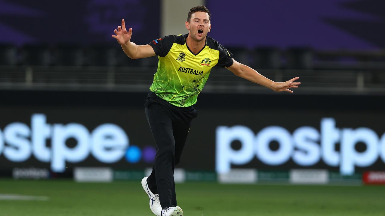 Josh Hazlewood claimed 11 wickets at 15.90. Photo by Francois Nel/Getty Images