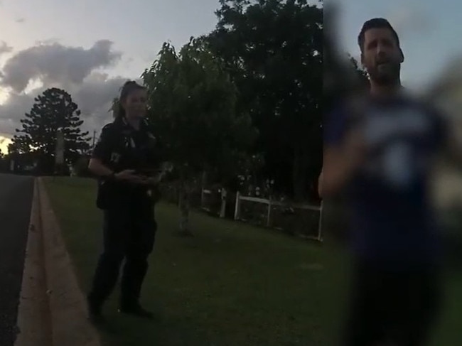 Cauchi called police on his father after he confiscated his knives. Picture: Supplied.