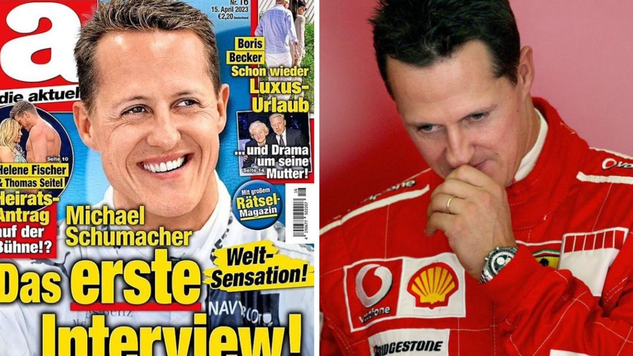 F1 2023: German magazine editor sacked over AI-generated fake Michael ...