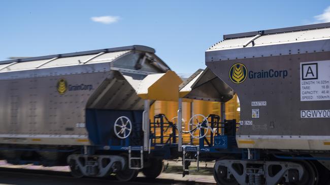 GrainCorp is expecting a big grain export task this year after receiving one of the biggest crops in east coast history.