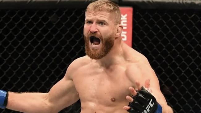 Jan Blachowicz is pumped for a shock shot at reclaiming the belt. Picture: Supplied