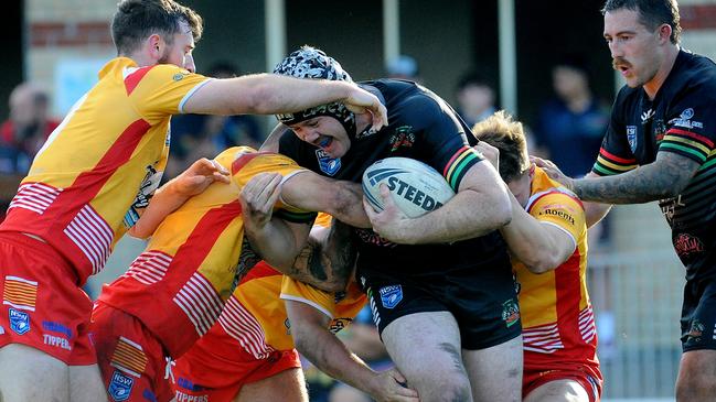 Sawtell player Tyson Wicks. Picture: Leigh Jensen