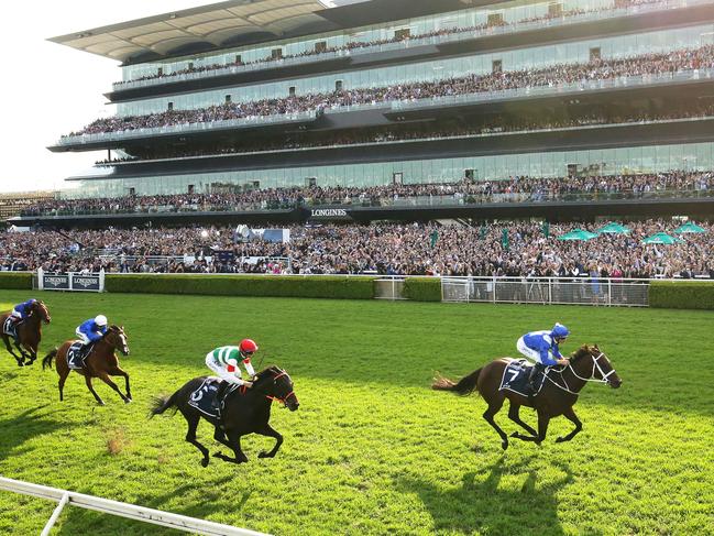 The Winx wonder punter, known only as Michael, waited until an hour before starting time before placing the extraordinary wager. 