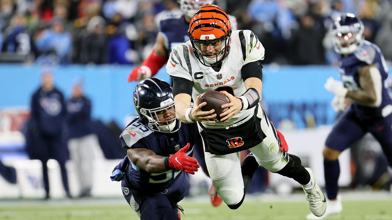 BENGALS WIN AFC TITLE, ADVANCE TO SUPER BOWL LVI 19”x13